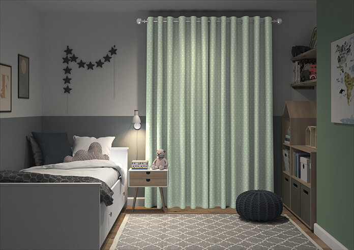 Full Stop, Willow - Made to Measure Curtains - Image 7